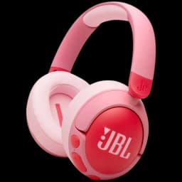 JBL Junior 470NC Rose - Casques sans fil pour enfants