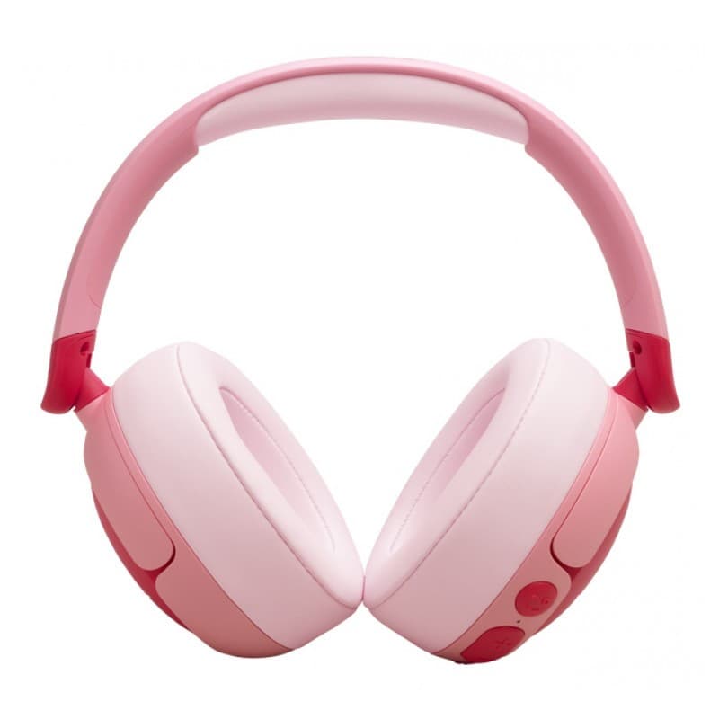 JBL Junior 470NC Rose - vue arrière