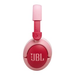JBL Junior 470NC Rose - côté gauche