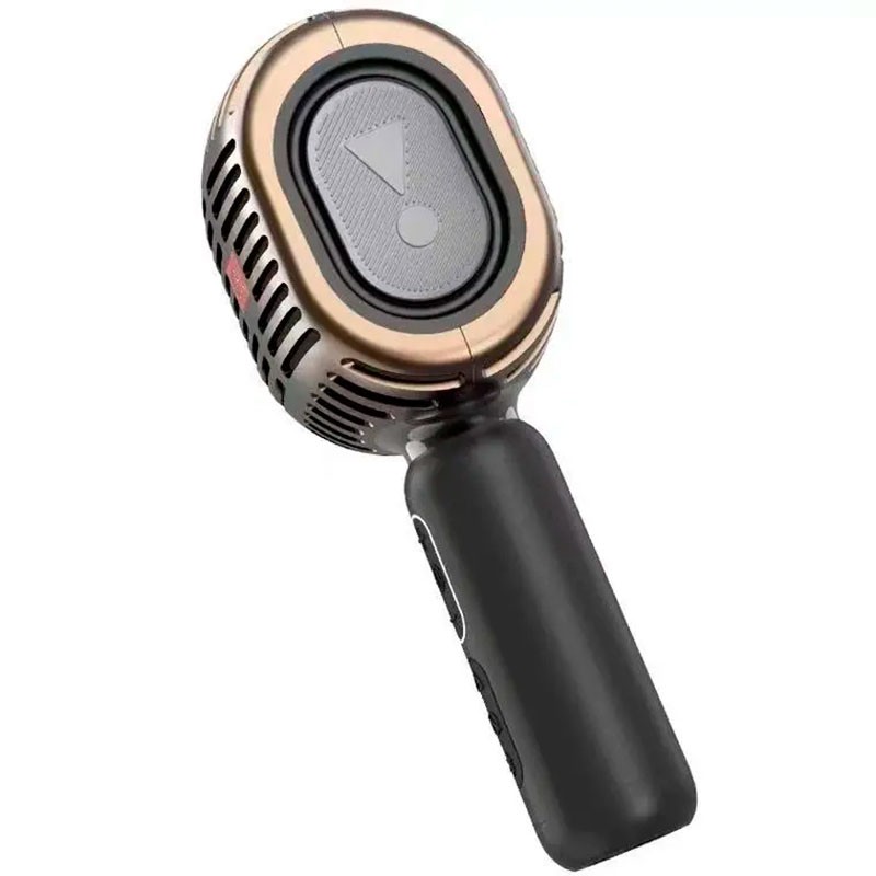 Microfone de Karaoke Sem Fio JBL KMC600 Dourado - Item1
