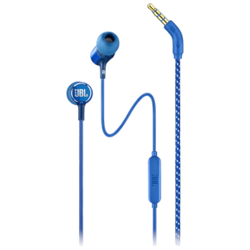 JBL Live 100 - Auriculares In-Ear - Azul