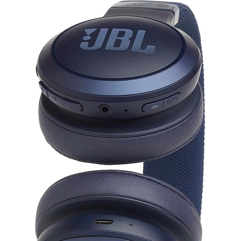 JBL - LIVE 400BT - Bleu - Casque bluetooth - Casque - Rue du Commerce