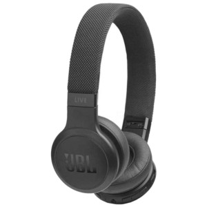 JBL Live 400BT Black Bluetooth Headphones