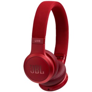 jbl red bluetooth headphones