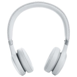 JBL Live 460NC White Bluetooth Headphones