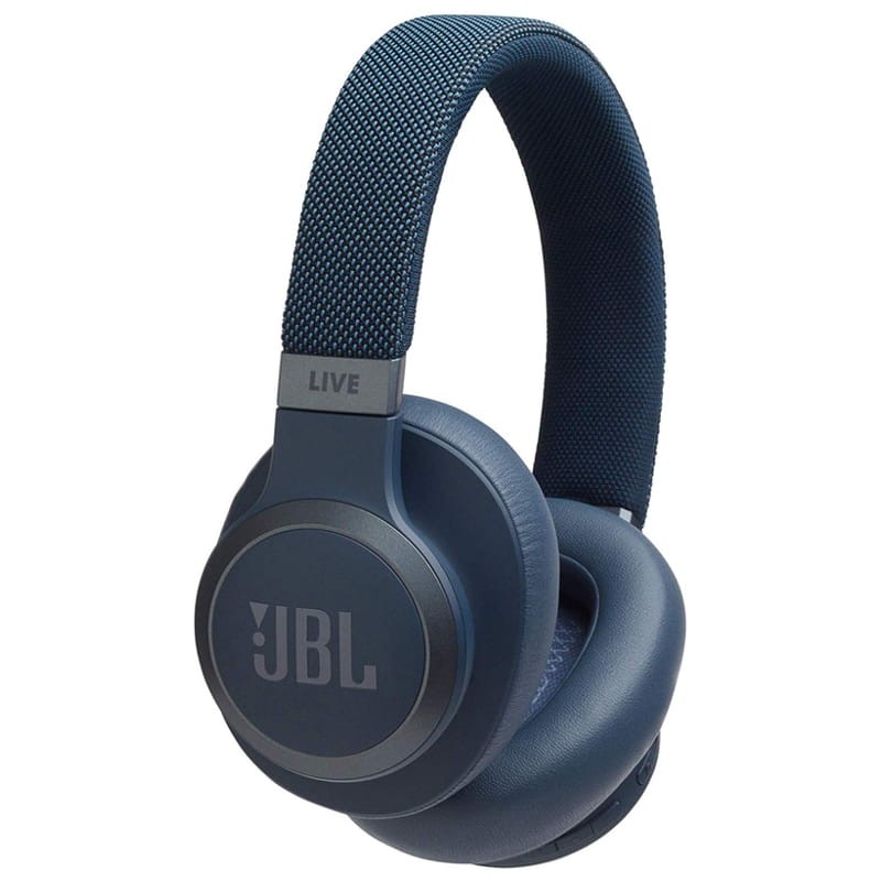 JBL Live 650BTNC Blue Wireless ANC 