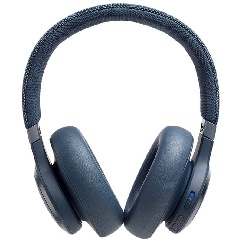 JBL Live 650BTNC Blue Wireless ANC Headphones - Experience High-Quality  Sound, Try JBL LIVE 650BTNC