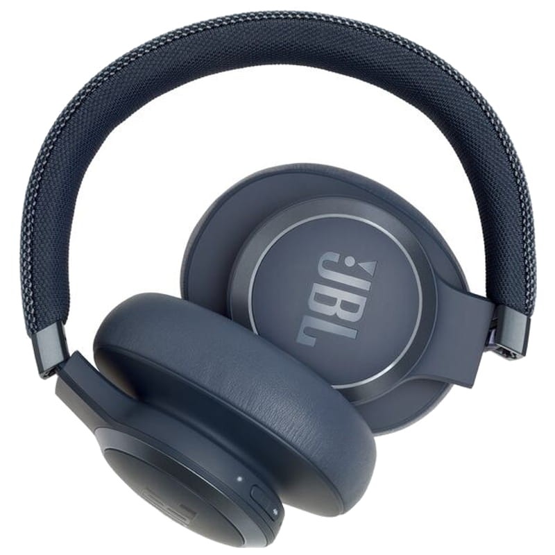 JBL Live 650BTNC Blue Wireless ANC Headphones - Experience High-Quality  Sound, Try JBL LIVE 650BTNC