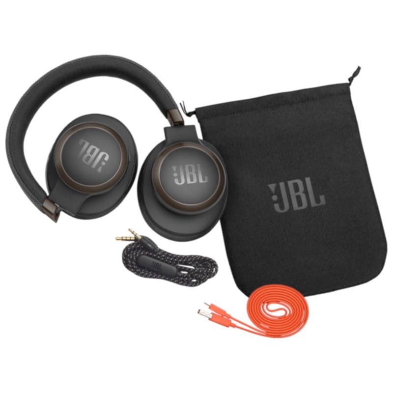 Buy JBL Live 650BTNC Black Wireless Headphones ANC - PowerPlanetOnline