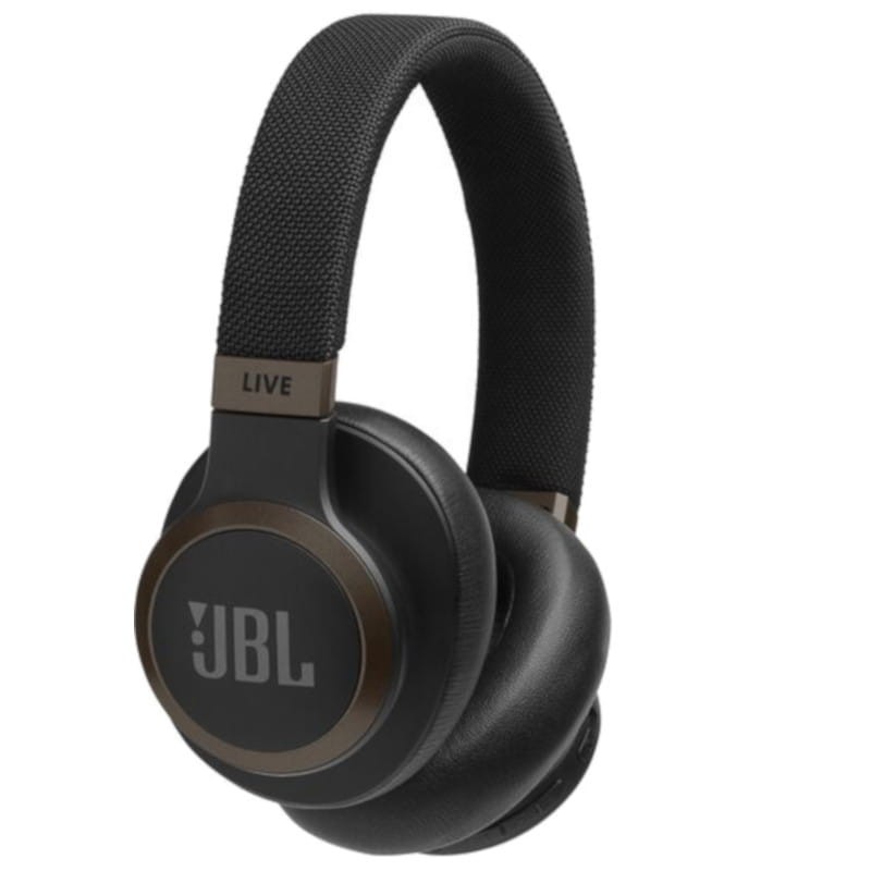 Buy JBL Live 650BTNC Black Wireless Headphones ANC - PowerPlanetOnline
