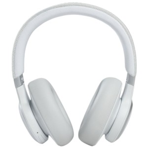 JBL Live 660NC White Bluetooth Headphones