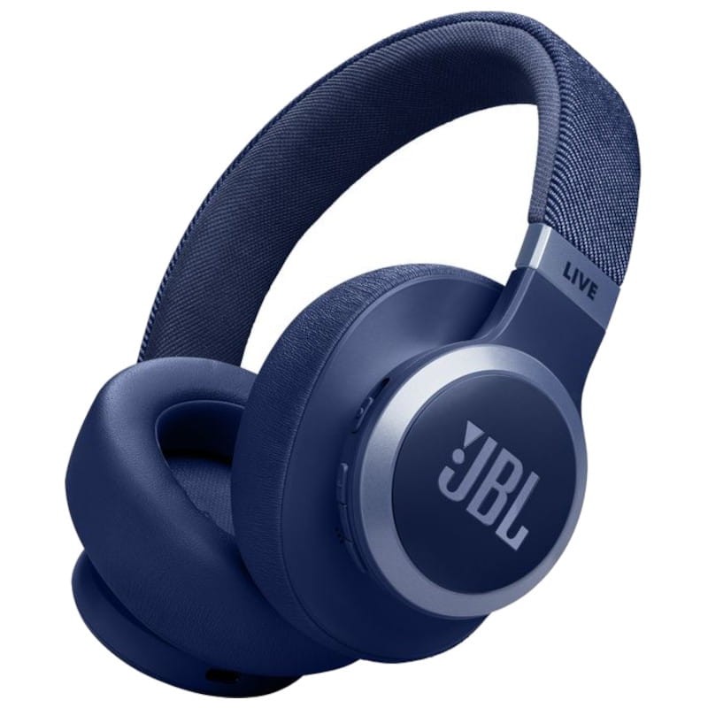 JBL Live 770NC ANC Bluetooth Bleu - Casque sans fil - Ítem