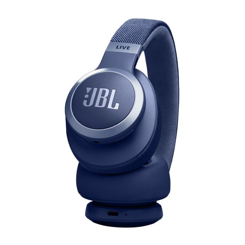 JBL Live 770NC ANC Bluetooth Bleu - Casque sans fil - Ítem6