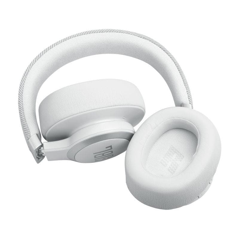 Ótima qualidade de JBL Live 770NC ANC Bluetooth Branco - Auscultadores sem fios