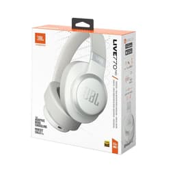 Caixa de JBL Live 770NC ANC Bluetooth Branco - Auscultadores sem fios