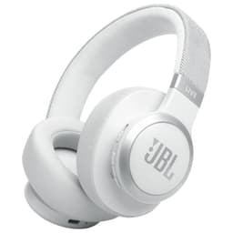 JBL Live 770NC ANC Bluetooth Branco - Auscultadores sem fios