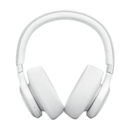 Frontal de JBL Live 770NC ANC Bluetooth Branco - Auscultadores sem fios