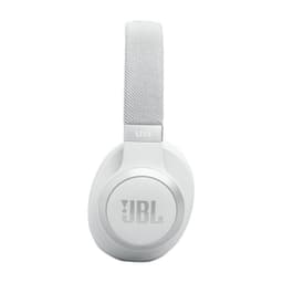 Lateral direito de JBL Live 770NC ANC Bluetooth Branco - Auscultadores sem fios
