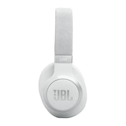 Lateral esquerdo de JBL Live 770NC ANC Bluetooth Branco - Auscultadores sem fios