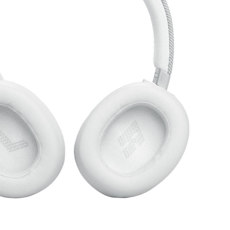 Almofadas de JBL Live 770NC ANC Bluetooth Branco - Auscultadores sem fios