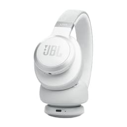 Adaptável JBL Live 770NC ANC Bluetooth Branco - Auscultadores sem fios