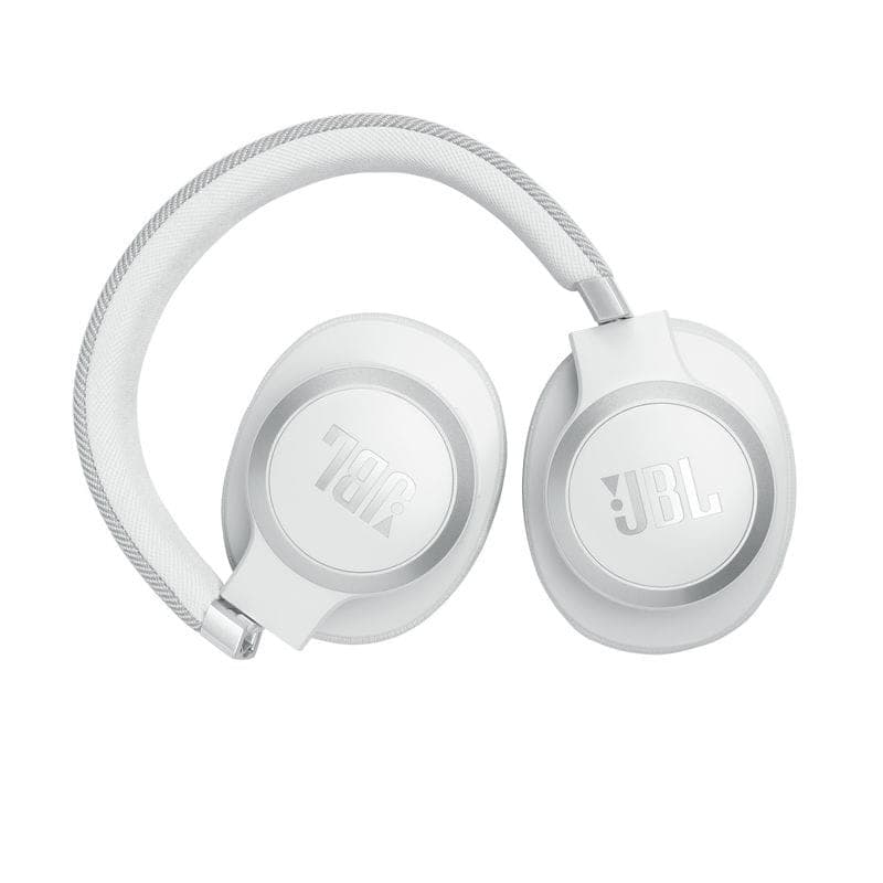 Confortável JBL Live 770NC ANC Bluetooth Branco - Auscultadores sem fios