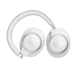 Confortável JBL Live 770NC ANC Bluetooth Branco - Auscultadores sem fios