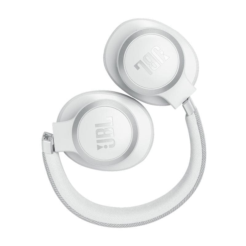 Poderoso JBL Live 770NC ANC Bluetooth Branco - Auscultadores sem fios