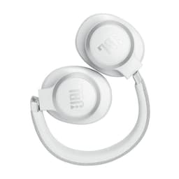 Poderoso JBL Live 770NC ANC Bluetooth Branco - Auscultadores sem fios