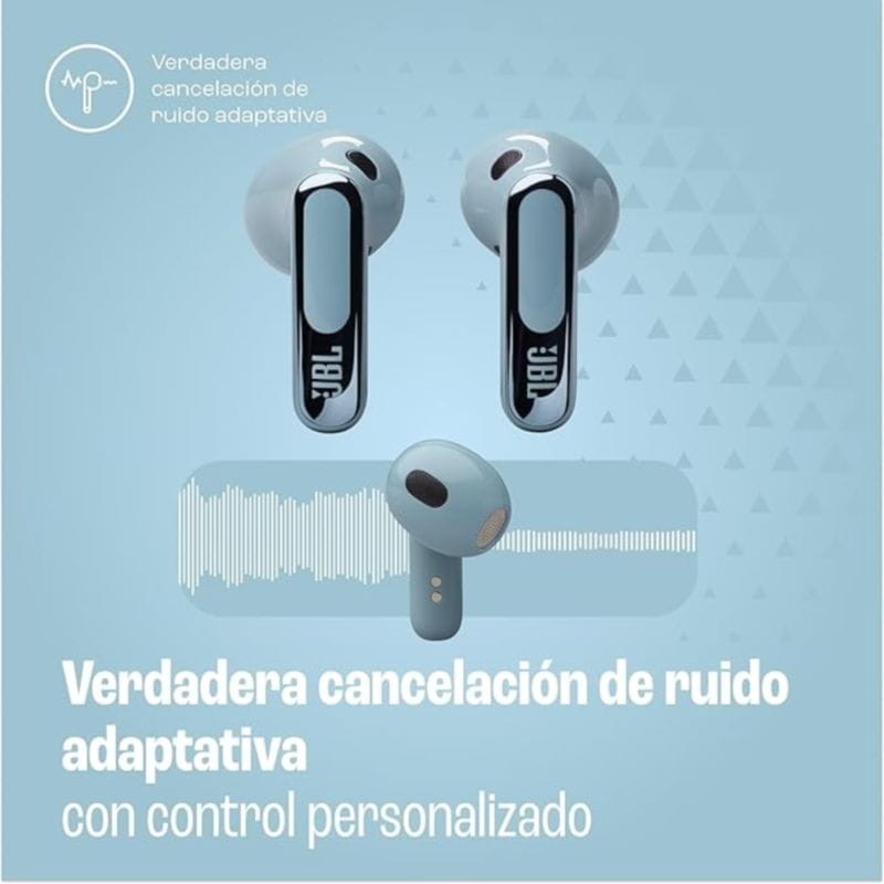 JBL Live Flex 3 Spatial Sound Bleu - Casques d'écoute sans fil - Ítem11