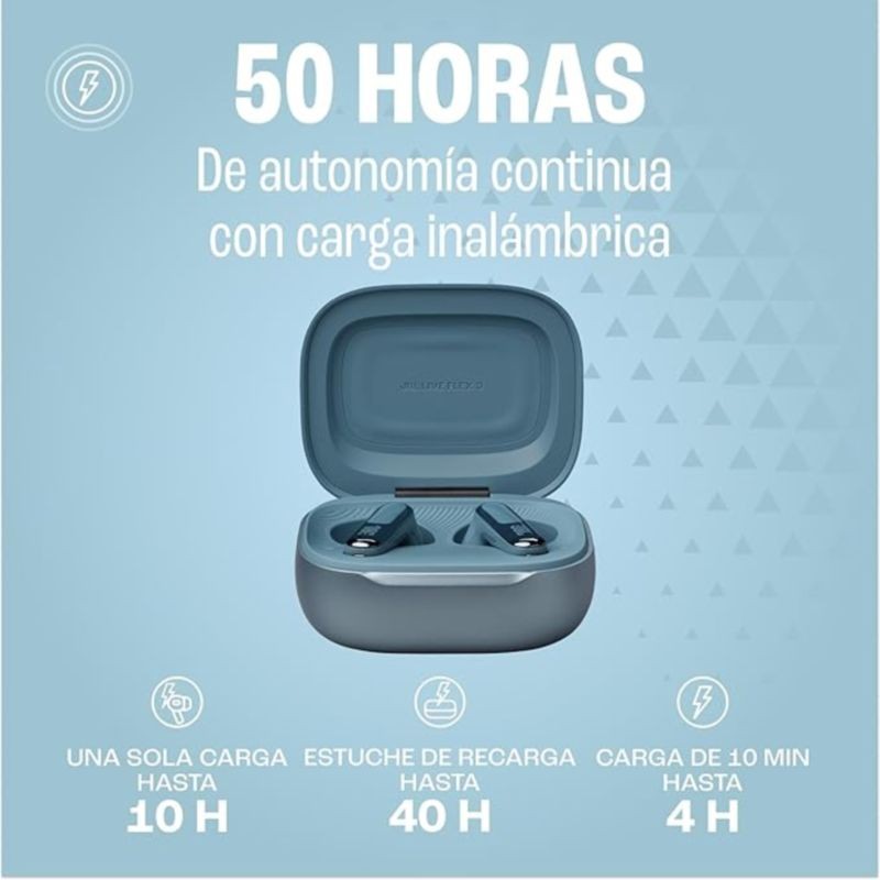 JBL Live Flex 3 Spatial Sound Bleu - Casques d'écoute sans fil - Ítem12