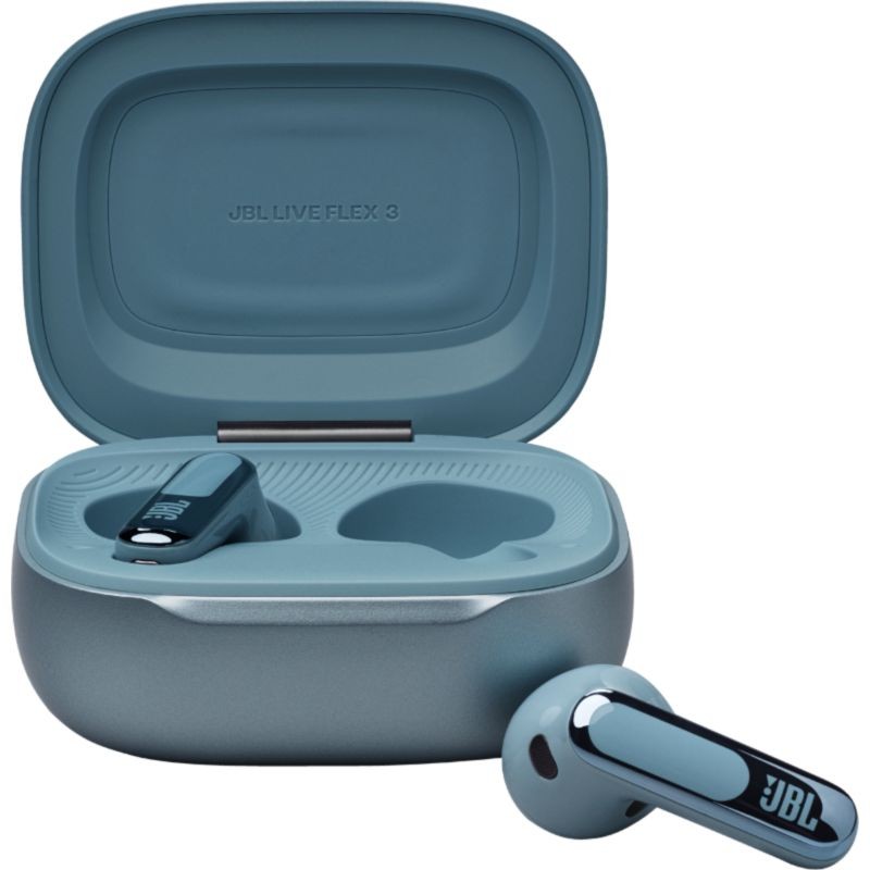 JBL Live Flex 3 Spatial Sound Bleu - Casques d'écoute sans fil - Ítem1