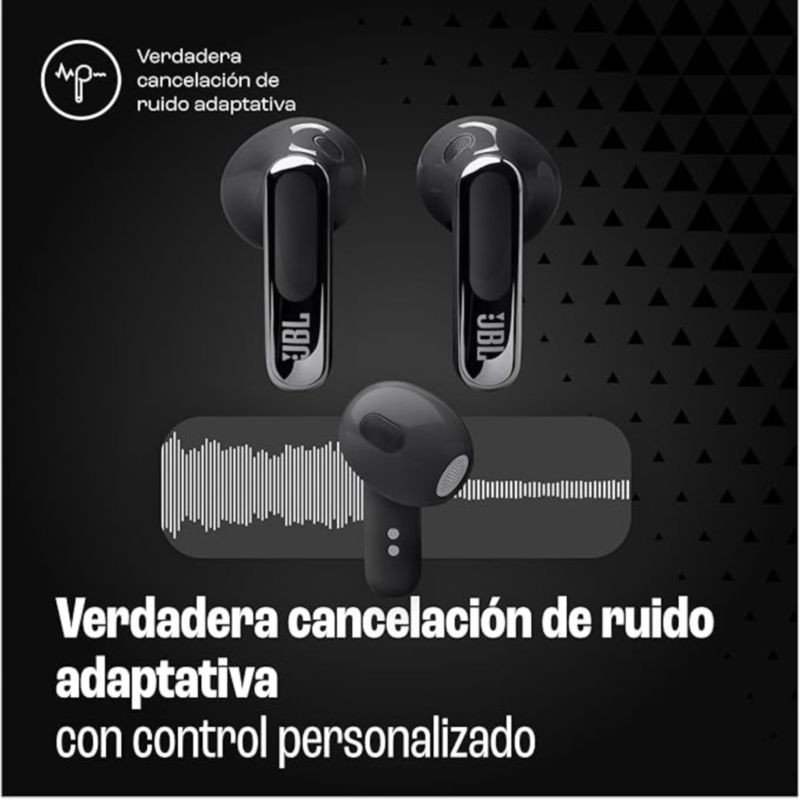 JBL Live Flex 3 Sonido Espacial Negro - Auriculares inalámbricos - Ítem10