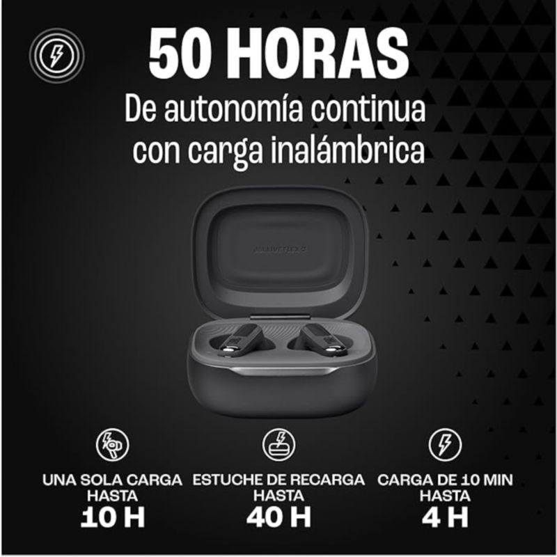 JBL Live Flex 3 Sonido Espacial Negro - Auriculares inalámbricos - Ítem11