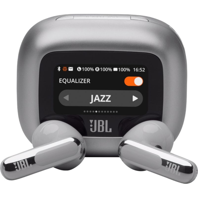 JBL Live Flex 3 Sonido Espacial Plata - Auriculares inalámbricos - Ítem