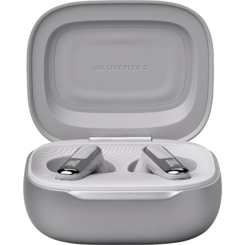 JBL Live Flex 3 Sonido Espacial Plata - Auriculares inalámbricos - Ítem4