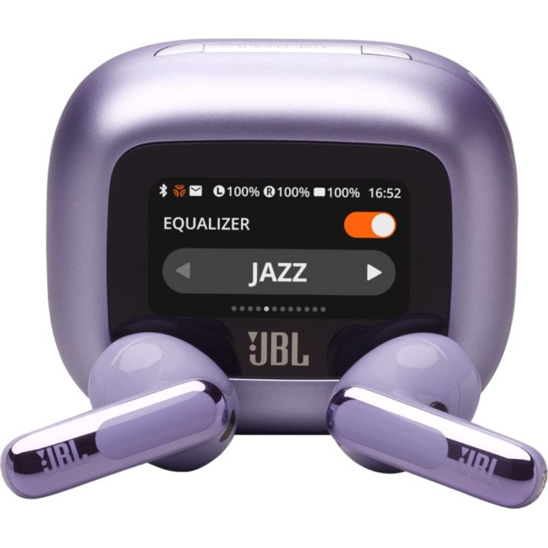JBL Live Flex 3 Sonido Espacial Púrpura - Auriculares inalámbricos - Ítem