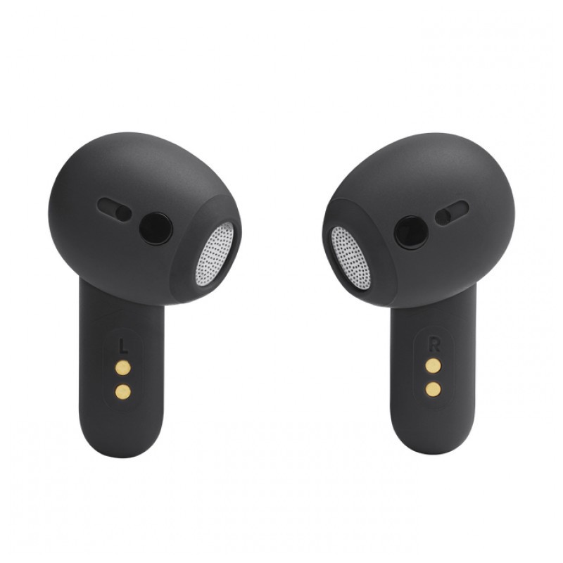 JBL Live 25BT Auriculares inalámbricos Bluetooth con control remoto de 3  botones y micrófono para llamadas manos libres (negro)