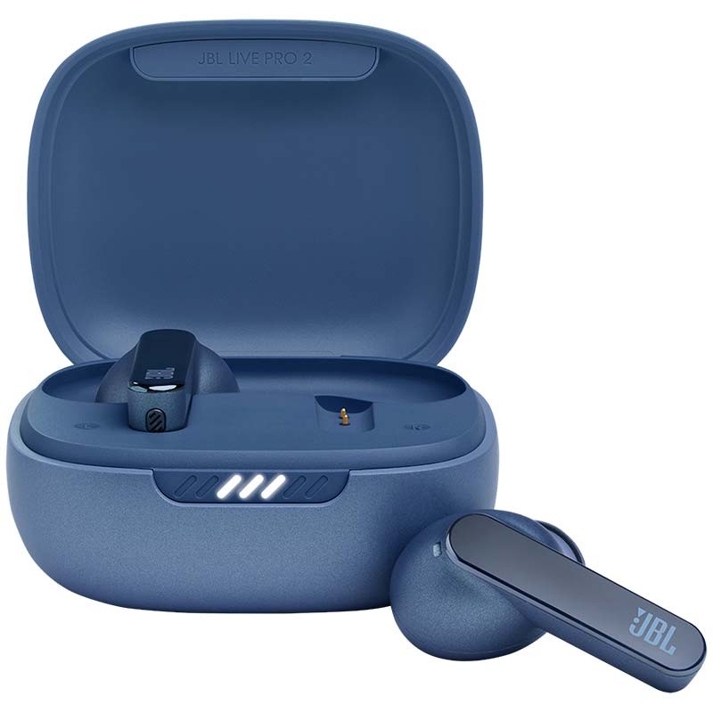 JBL Live Pro 2 TWS Azul con cancelación de ruido (ANC) - Auriculares Bluetooth - Ítem
