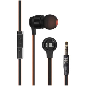 JBL Original Stereo T180A Noir - Écouteurs intra-auriculaires