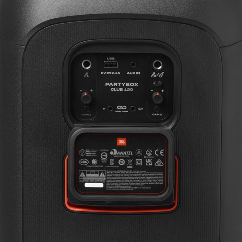 JBL Partybox Club 120 160W Bluetooth 5.3 - Enceinte - Ítem10