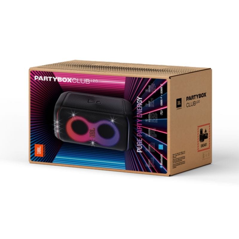 JBL Partybox Club 120 160W Bluetooth 5.3 - Enceinte - Ítem11