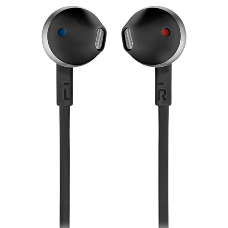 JBL Pure Bass T205 Preto - Auriculares In-Ear - Item1