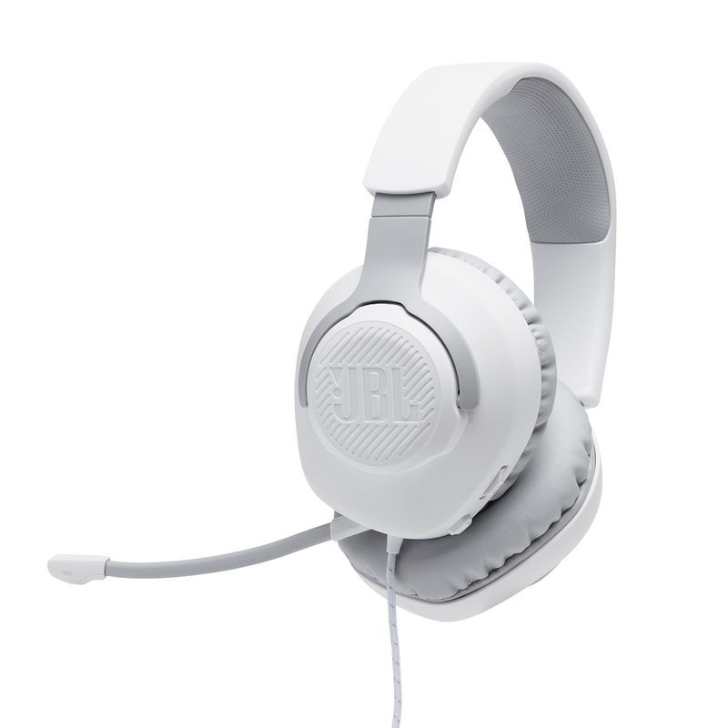 JBL Quantum 100 Blanco - Auriculares Gaming - Ítem2