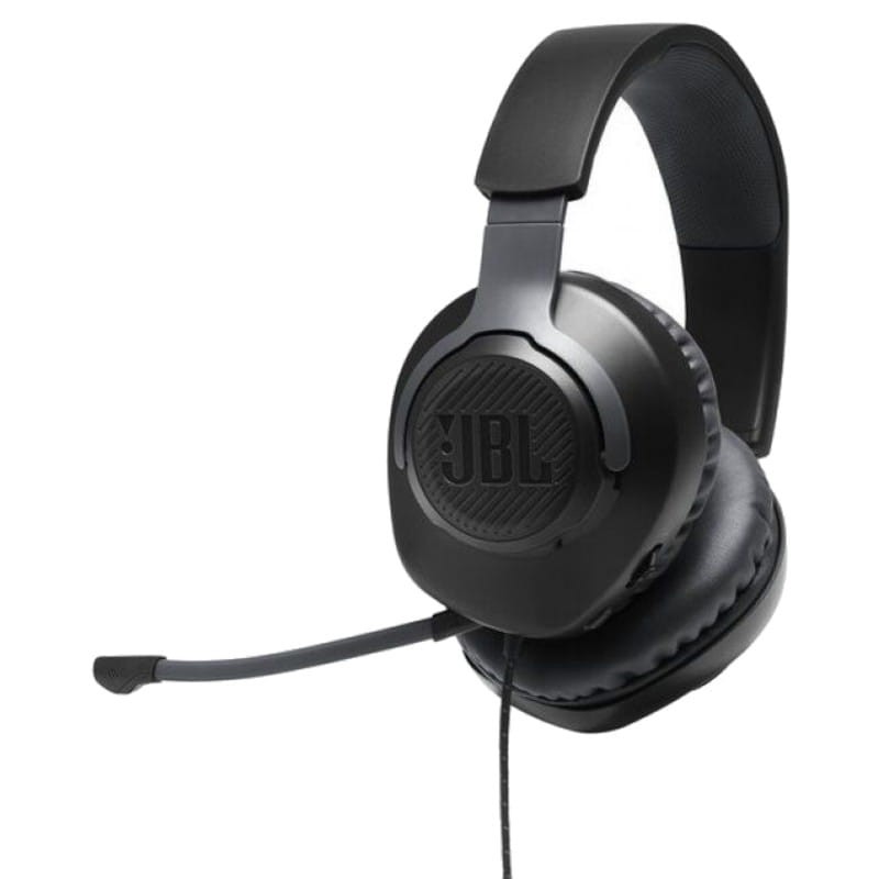 JBL Quantum 100 Negro - Auriculares Gaming - Ítem1