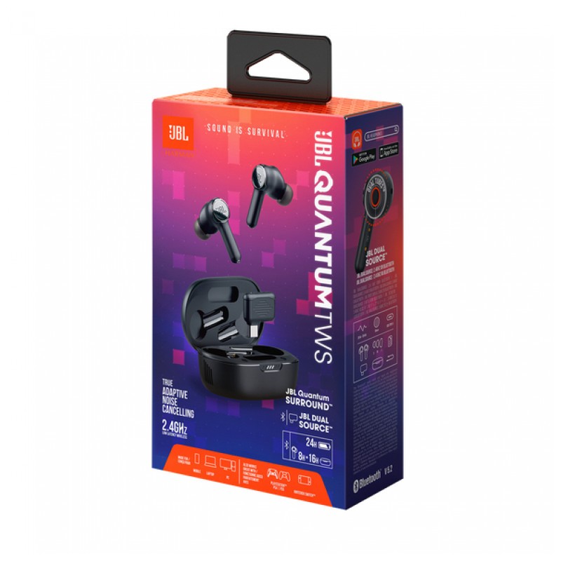 JBL Quantum TWS com cancelamento de ruído (ANC) - Auriculares Sem Fio - Item11