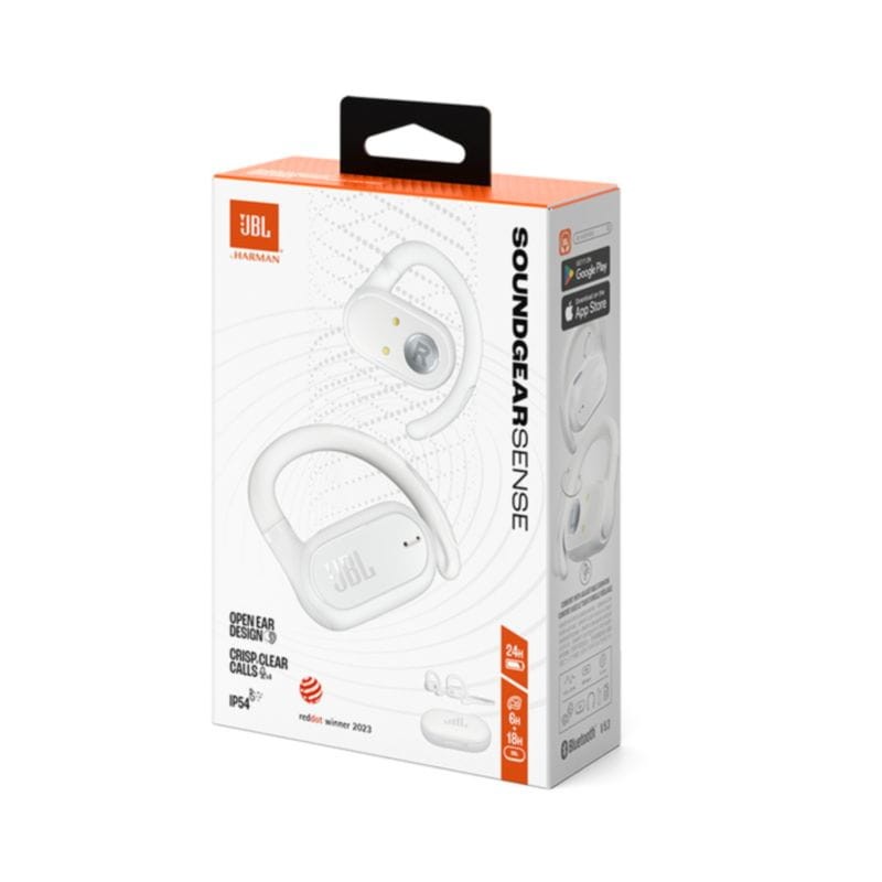 JBL Soundgear Sense Bluetooth 5.3 Branco - Auscultadores sem fios - Item12