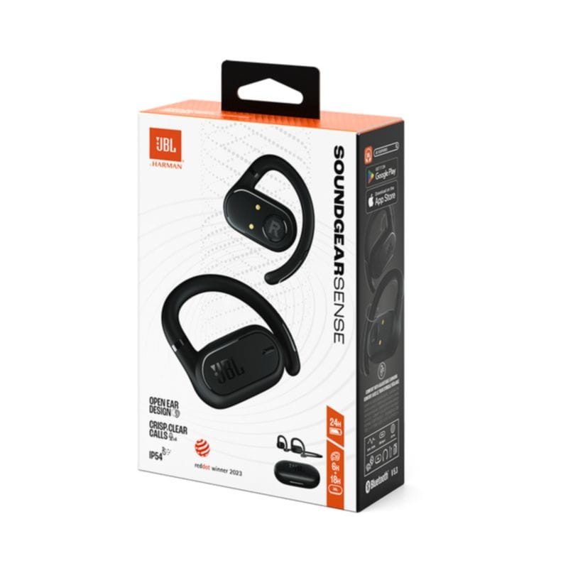 JBL Soundgear Sense Bluetooth 5.3 Preto - Auscultadores sem fios - Item12