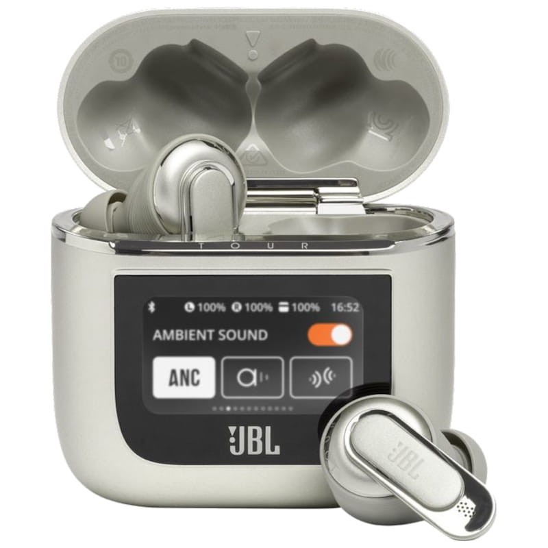 JBL Tour Pro 2 ANC Branco - Auscultadores Bluetooth - Item