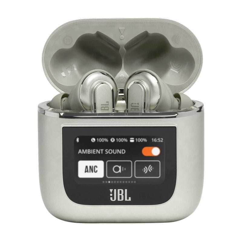 JBL Tour Pro 2 ANC Branco - Auscultadores Bluetooth - Item1